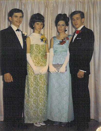 Graduation - Bill Leech, Trudy Eikelboom, Judy Hutchins & Ron Leech